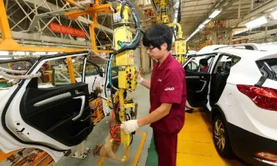 China lanza regulaci&oacute;n para mejorar la calidad de los veh&iacute;culos