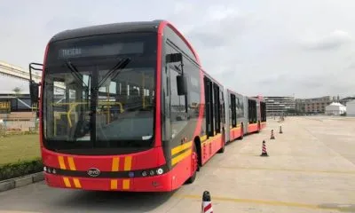 TransMilenio ampliar&aacute; su flota a 2.472 buses el&eacute;ctricos BYD en Bogot&aacute;