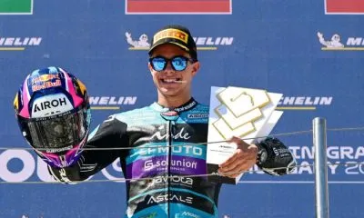 Es oficial: David Alonso firma con Honda Racing Corporation y debutar&aacute; en MotoGP en 2027