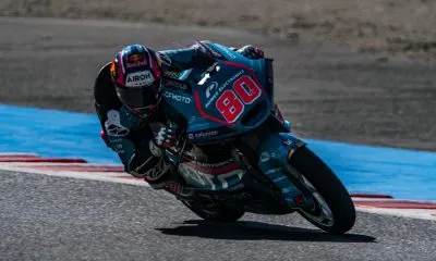 Moto2: David Alonso sobresali&oacute; en Jap&oacute;n