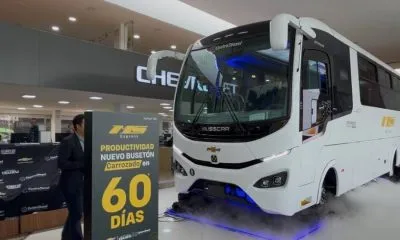 Chevrolet MS Express, la nueva apuesta de Chevrolet, CentroDiesel y Busscar en Colombia