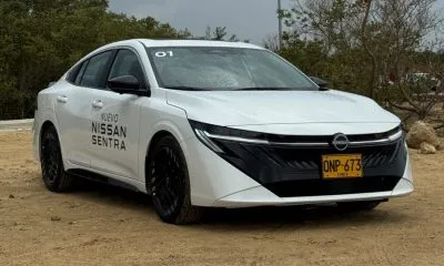 Nissan Sentra 2027 en Colombia: El tradicional sed&aacute;n se reinventa con nuevo dise&ntilde;o y m&aacute;s seguridad