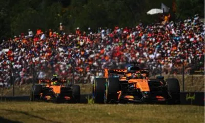 F&oacute;rmula 1: McLaren resucita en el Gran Premio de Hungr&iacute;a, ganadores y perdedores