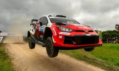 WRC: Sami Pajari de Toyota logr&oacute; una victoria hist&oacute;rica en el Rally de Estonia 2026