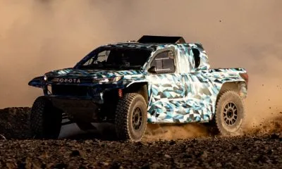 El Toyota DKR GR FC Hilux avanza en el desarrollo de su tecnolog&iacute;a de hidr&oacute;geno