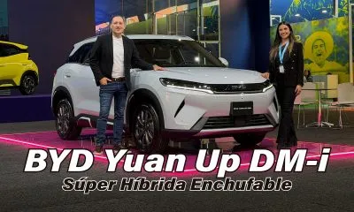BYD YUAN UP DM-i ⚡️ As&iacute; es el nuevo s&uacute;per h&iacute;brido que lleg&oacute; a Colombia 🔋 BYD FEST (4K)