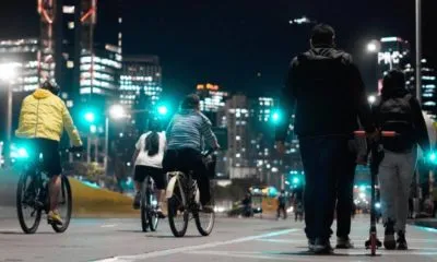 La Ciclov&iacute;a Nocturna en Bogot&aacute; se realizar&aacute; este jueves 27 de agosto