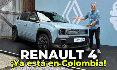 Nuevo Renault 4 E-Tech Electric ¡Ya en Colombia! ⚡️ Primer Contacto (4K)
