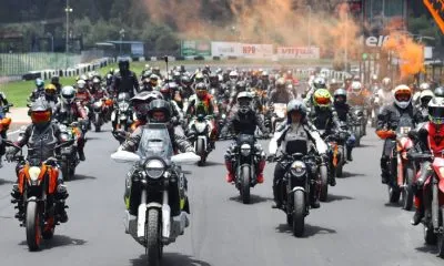 El Track Day KTM lleva la adrenalina al Aut&oacute;dromo de Tocancip&aacute;