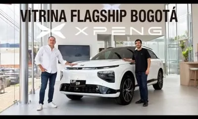 XPENG G6, G9 y la vitrina Flagship en Bogot&aacute;, Colombia 🇨🇴 (4K)