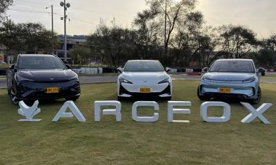 ARCFOX debuta en Colombia con una nueva generación de vehículos eléctricos