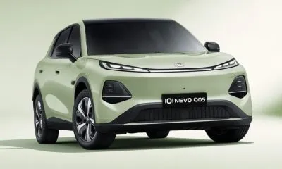 Nueva Changan Nevo Q05 en Colombia, un SUV compacto 100% el&eacute;ctrico que ofrece hasta 455 km de autonom&iacute;a