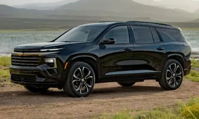 La Chevrolet Traverse High Country estrena una serie de novedades con miras al 2027