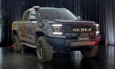 Nueva JMC Grand Avenue Pro, lleg&oacute; a Colombia la versi&oacute;n con enfoque off-road de esta pick-up