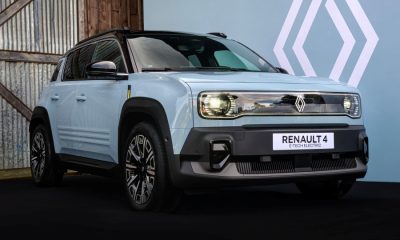 El nuevo Renault 4 E-Tech Electric ya rueda en Colombia y se encuentra en fase de pruebas