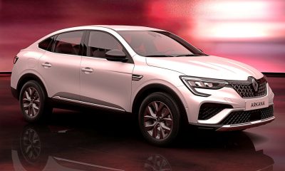 Renault Arkana Evolution Hybrid E-Tech, así es la nueva “versión de entrada” de este SUV para Colombia