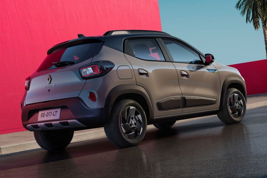 Renault Kwid 2027 facelift El Renault Kwid 2027 es presentado en Brasil con notables cambios en su diseño y otras mejoras