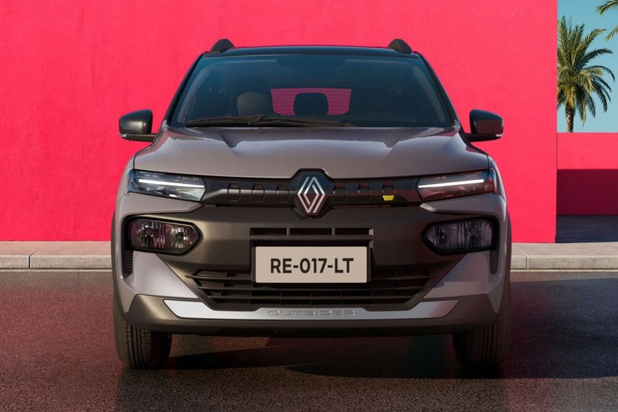 Renault Kwid 2027 facelift El Renault Kwid 2027 es presentado en Brasil con notables cambios en su diseño y otras mejoras