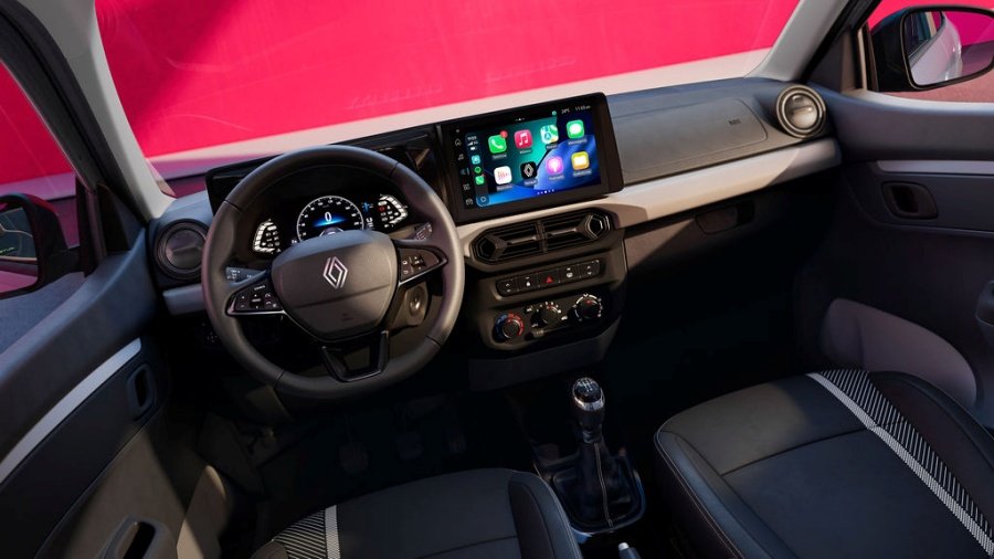 Renault Kwid 2027 facelift El Renault Kwid 2027 es presentado en Brasil con notables cambios en su diseño y otras mejoras