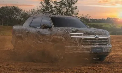 La nueva Volkswagen Amarok hace su primera aparición oficial en Brasil y debutará en 2027