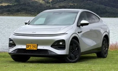 Nueva Xpeng G6 en Colombia: un SUV el&eacute;ctrico tipo coup&eacute; con dise&ntilde;o minimalista y una elevada dosis de tecnolog&iacute;a